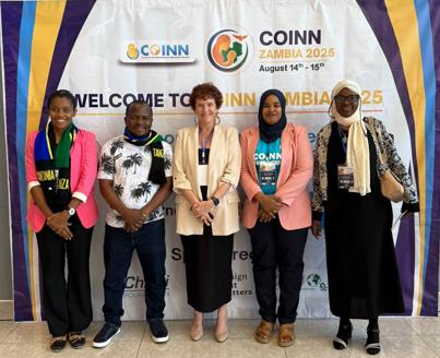 NNAT representative attending a national health workshop